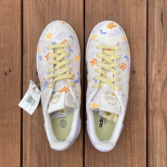[SOLD on eBay] Adidas Stan Smith Sneakers Limited Edition Plant Appreciation Day - Picture 3 of 11